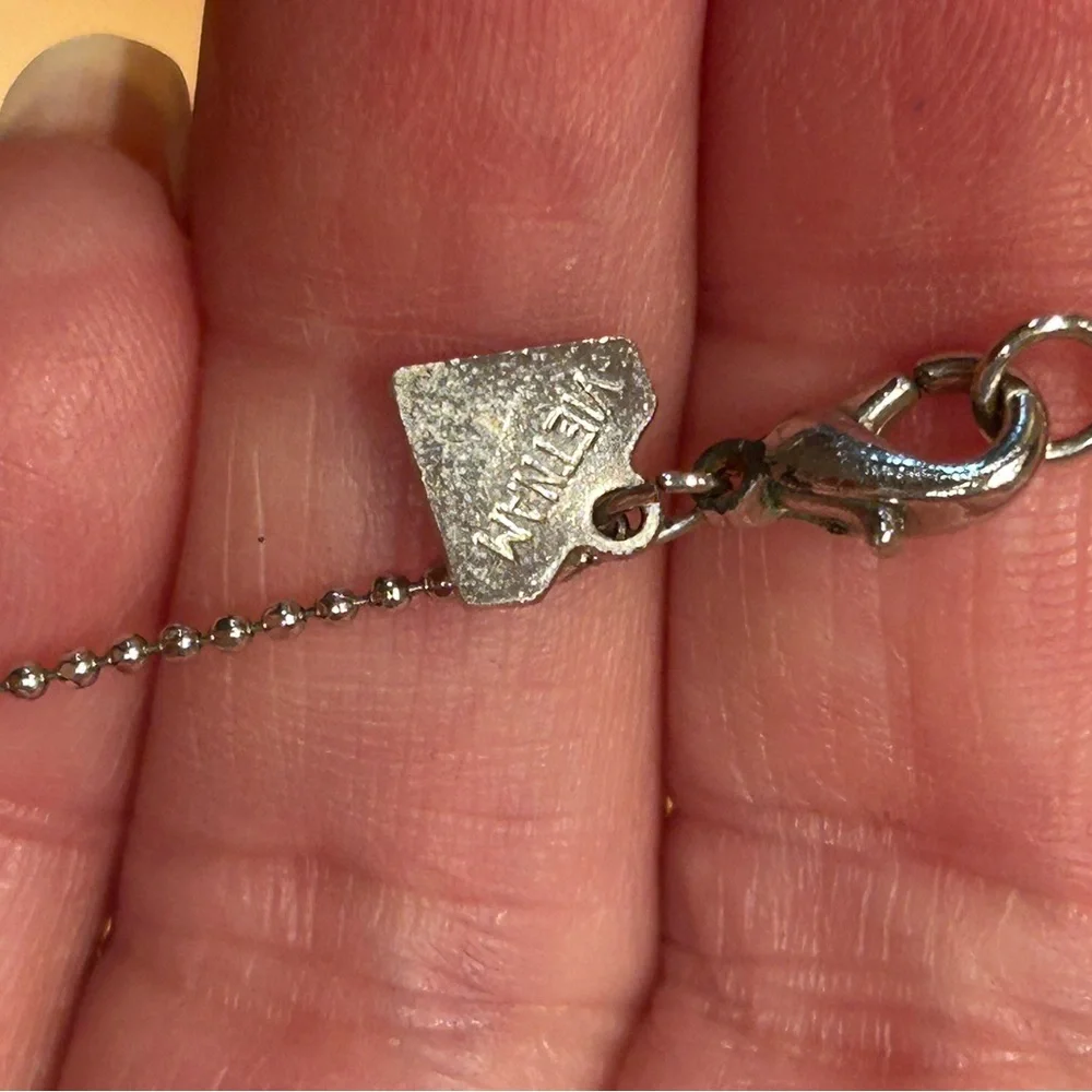 Cookie Lee charming necklace